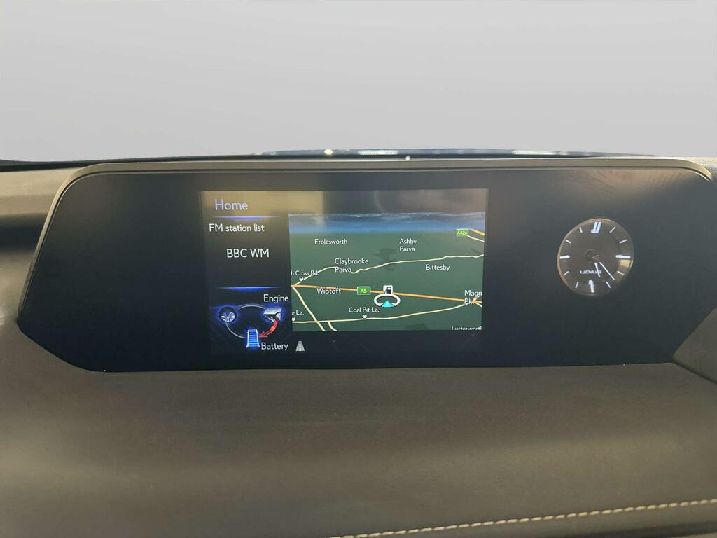 Lexus UX 250H 2.0 Cvt Without Nav Black #18