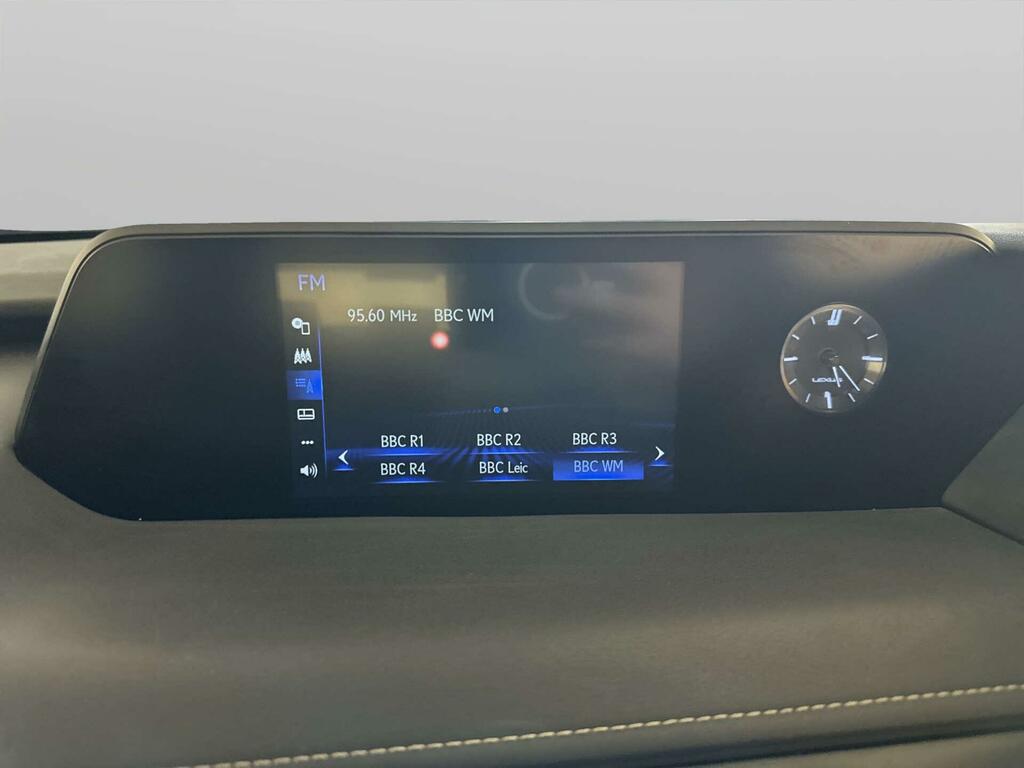 Lexus UX 250H 2.0 Cvt Without Nav Black #20