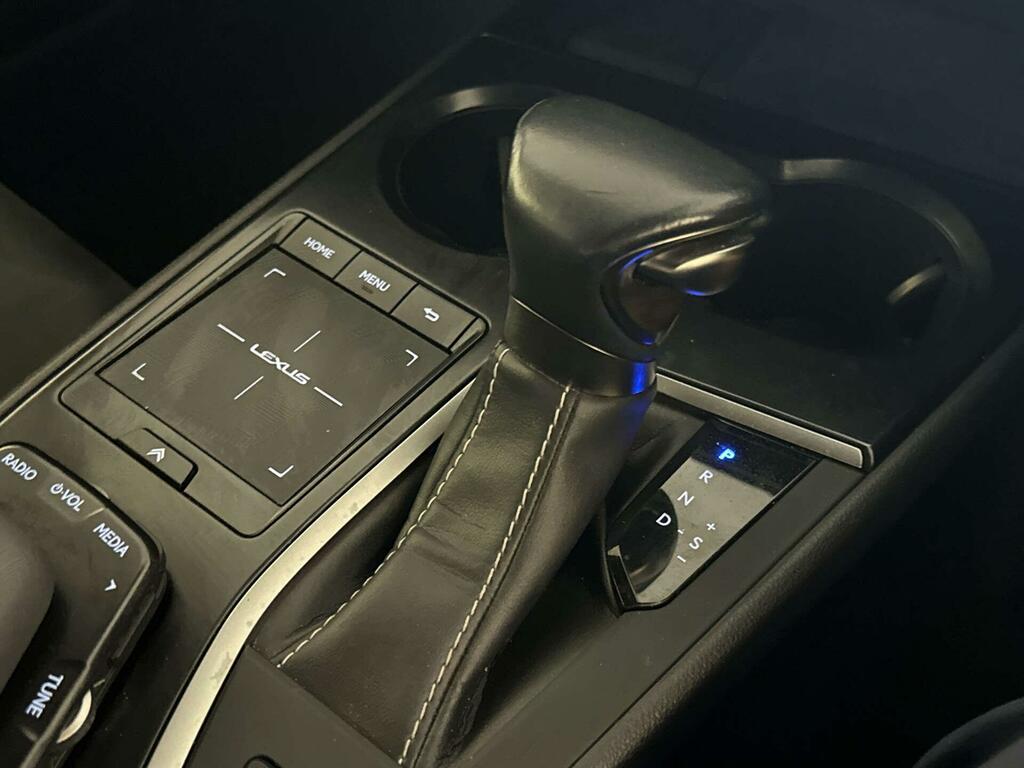 Lexus UX 250H 2.0 Cvt Without Nav Black #22