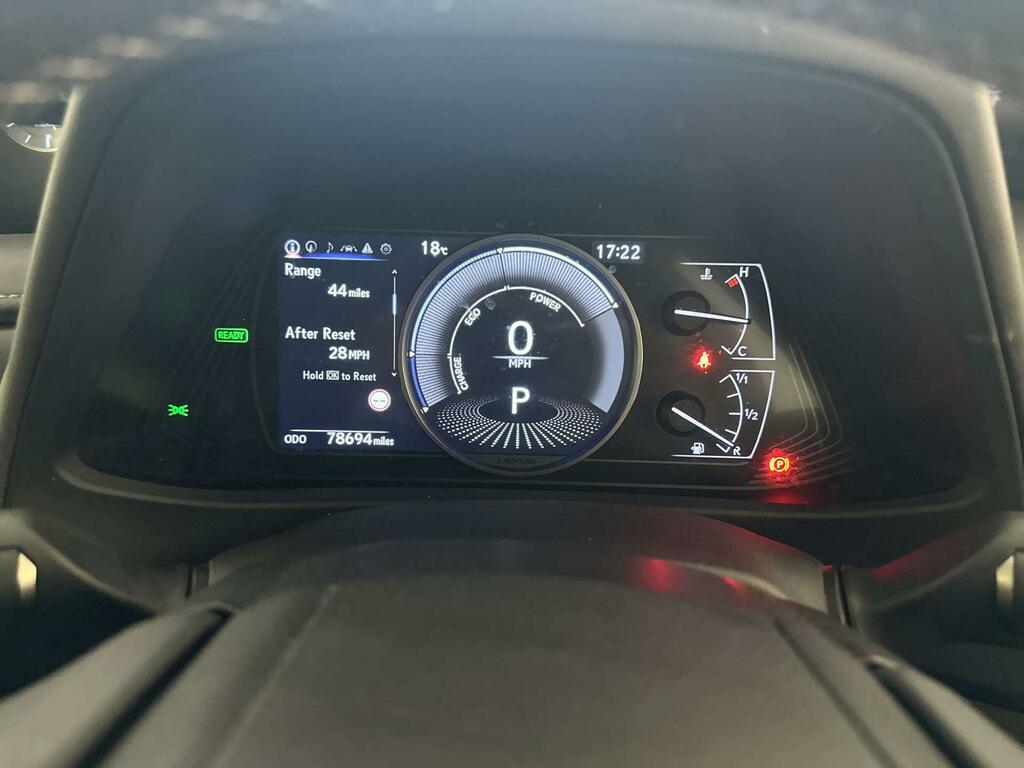 Lexus UX 250H 2.0 Cvt Without Nav Black #16