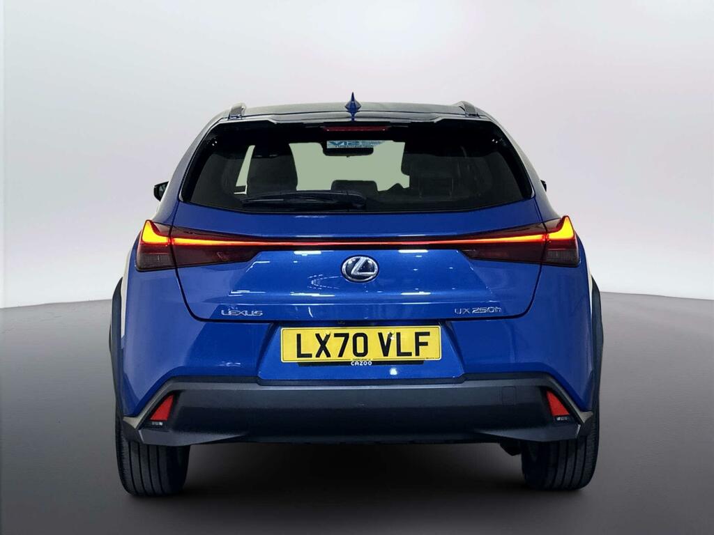 Lexus UX 250H 2.0 Cvt Without Nav Black #7