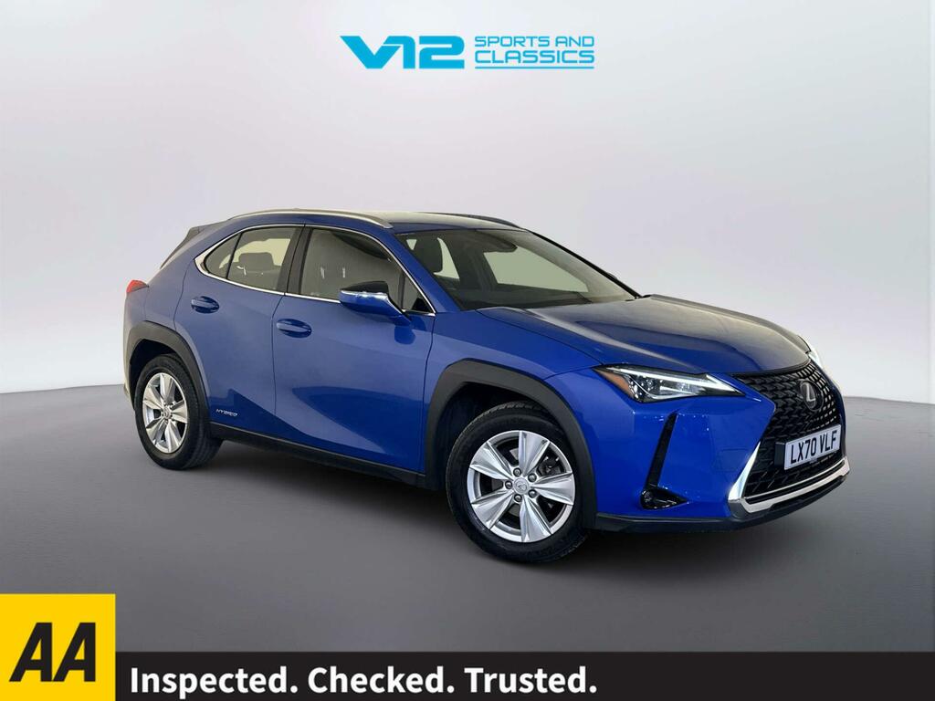 Lexus UX 2.0 250H Suv Hybrid E-cvt Euro 6 Ss Blue