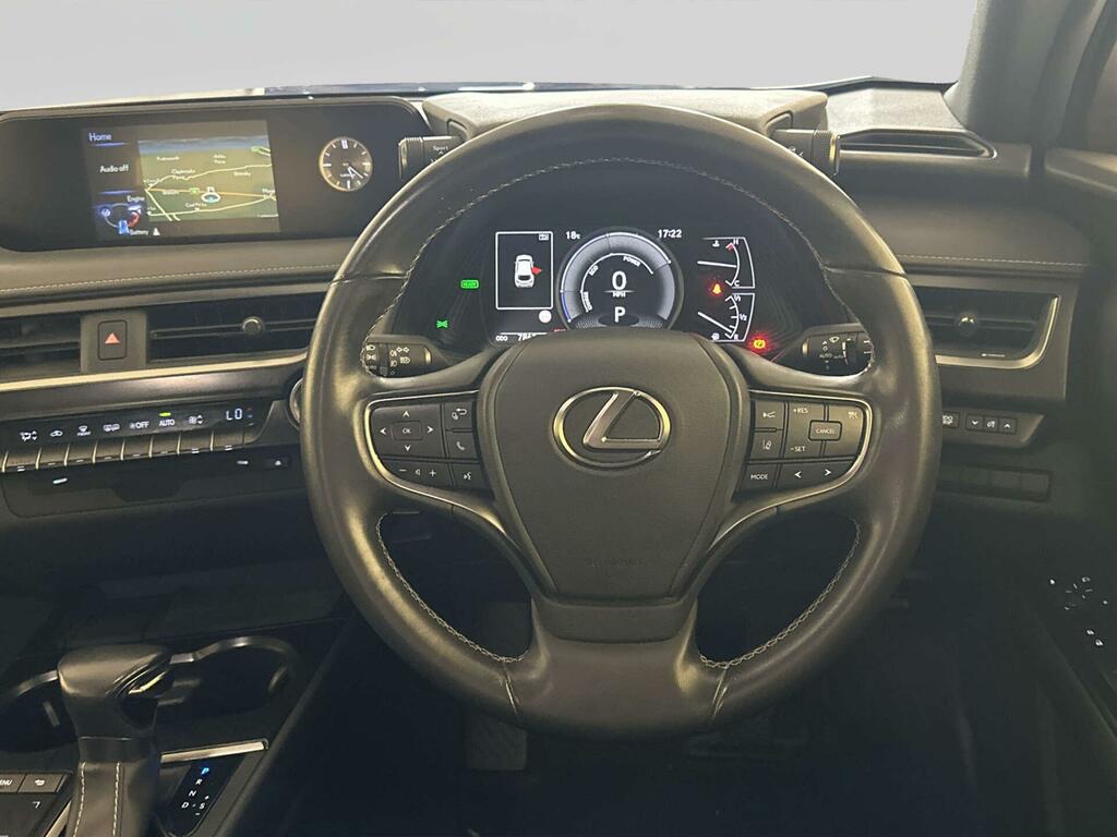 Lexus UX 250H 2.0 Cvt Without Nav Black #14
