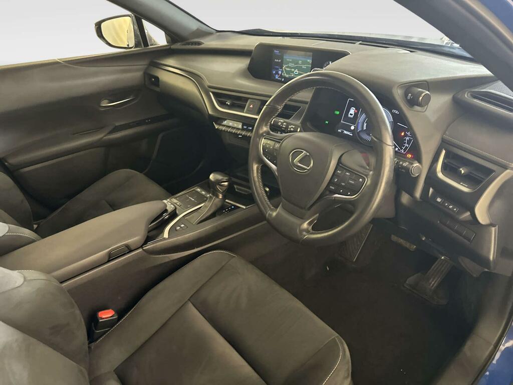 Lexus UX 250H 2.0 Cvt Without Nav Black #13