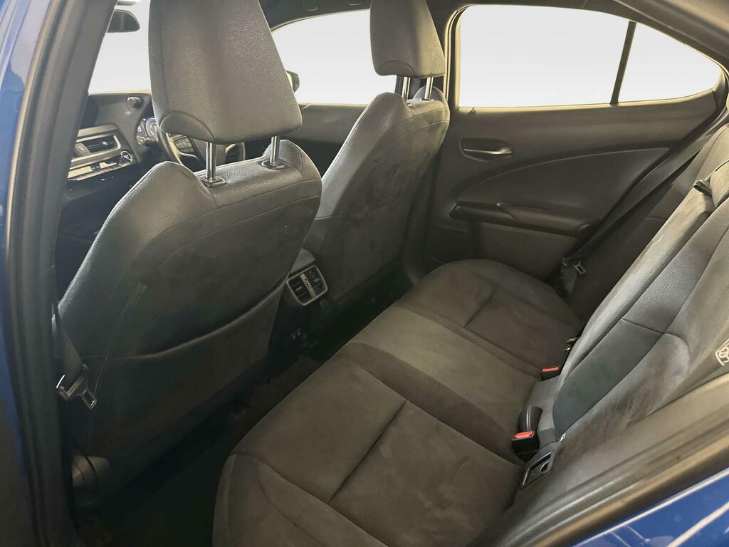 Lexus UX 250H 2.0 Cvt Without Nav Black #11