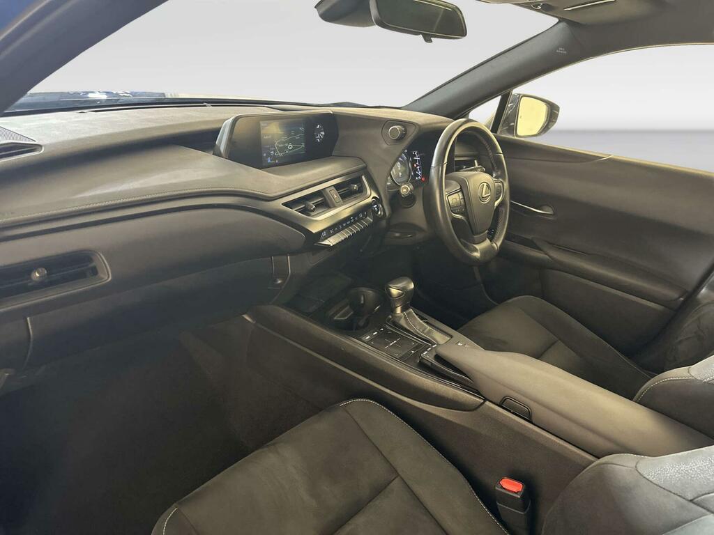 Lexus UX 250H 2.0 Cvt Without Nav Black #10