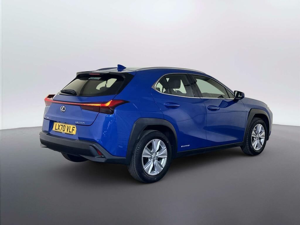 Lexus UX 250H 2.0 Cvt Without Nav Black #8