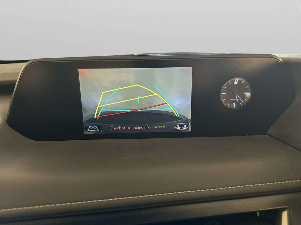 Lexus UX 250H 2.0 Cvt Without Nav Black #21