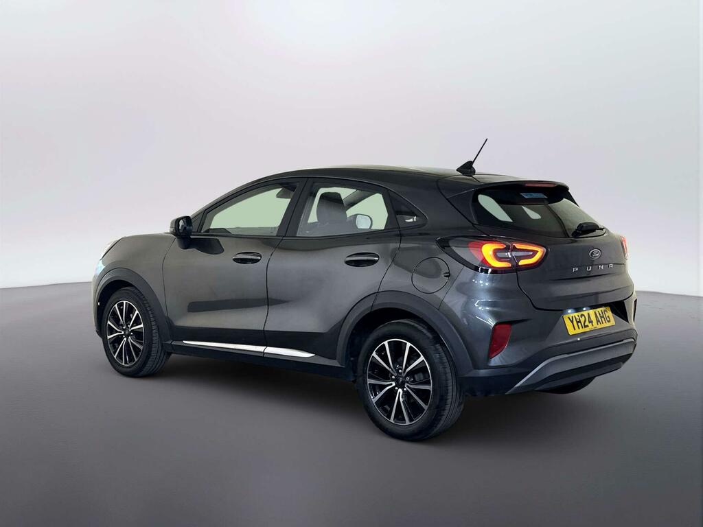 Ford Puma 1.0T Ecoboost Mhev Titanium Suv Hybrid Grey #6