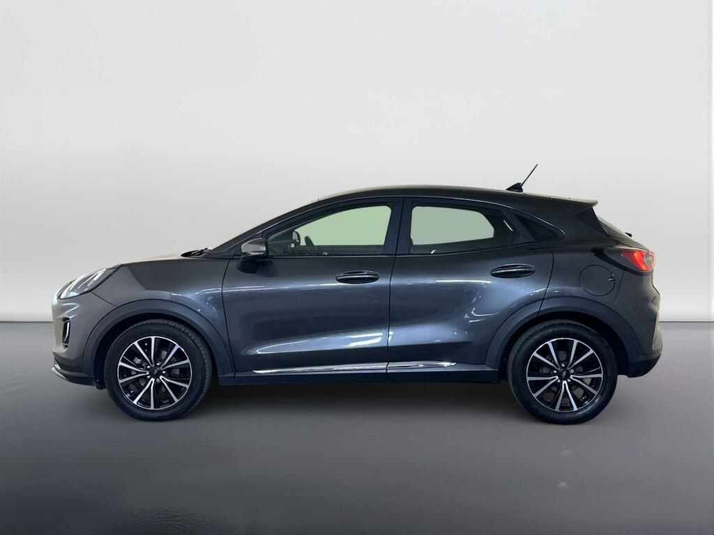 Ford Puma 1.0T Ecoboost Mhev Titanium Suv Hybrid Grey #5