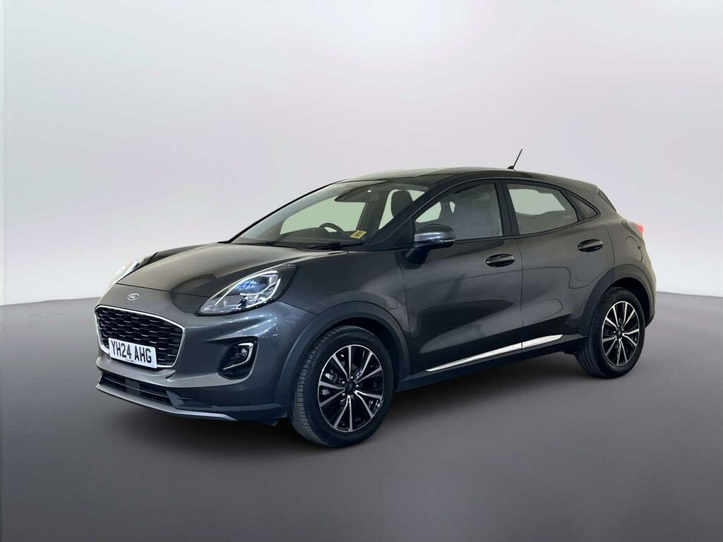 Ford Puma 1.0T Ecoboost Mhev Titanium Suv Hybrid Grey #4