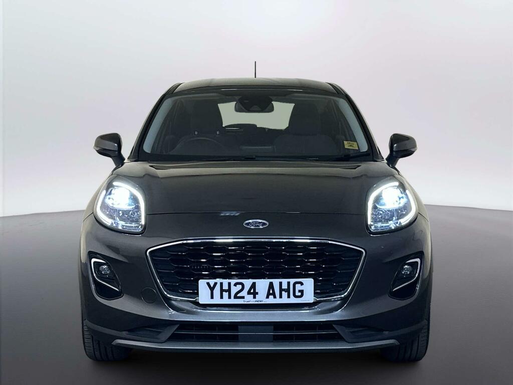 Ford Puma 1.0T Ecoboost Mhev Titanium Suv Hybrid Grey #3