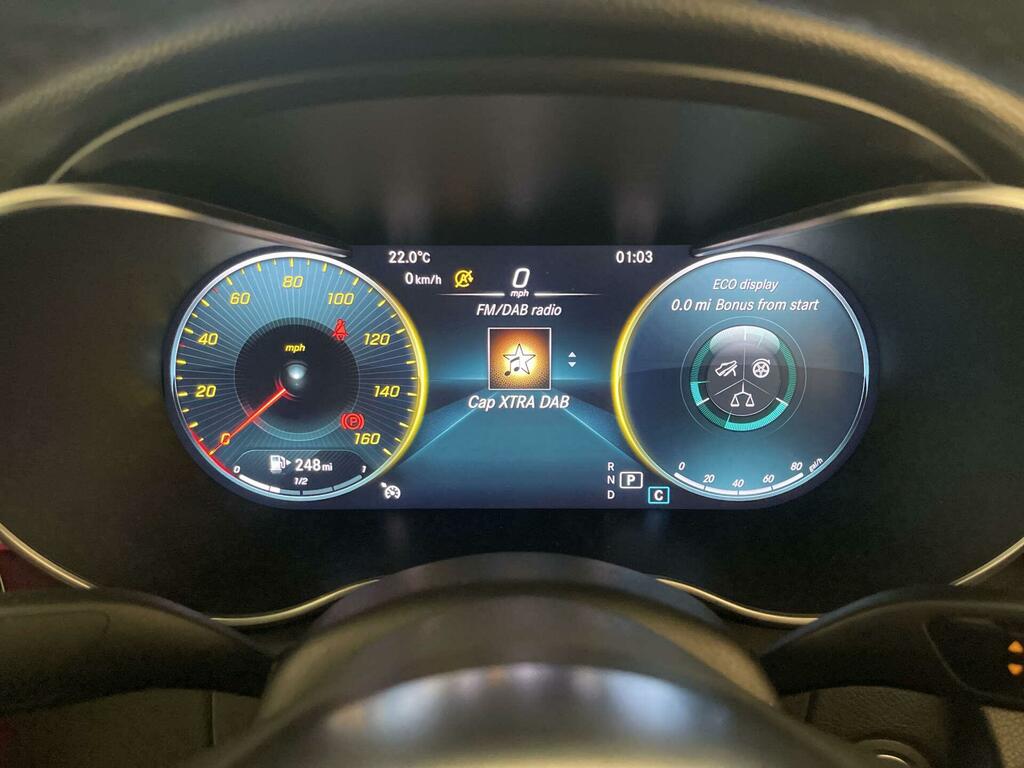 Mercedes-Benz C Class Saloon Grey #16