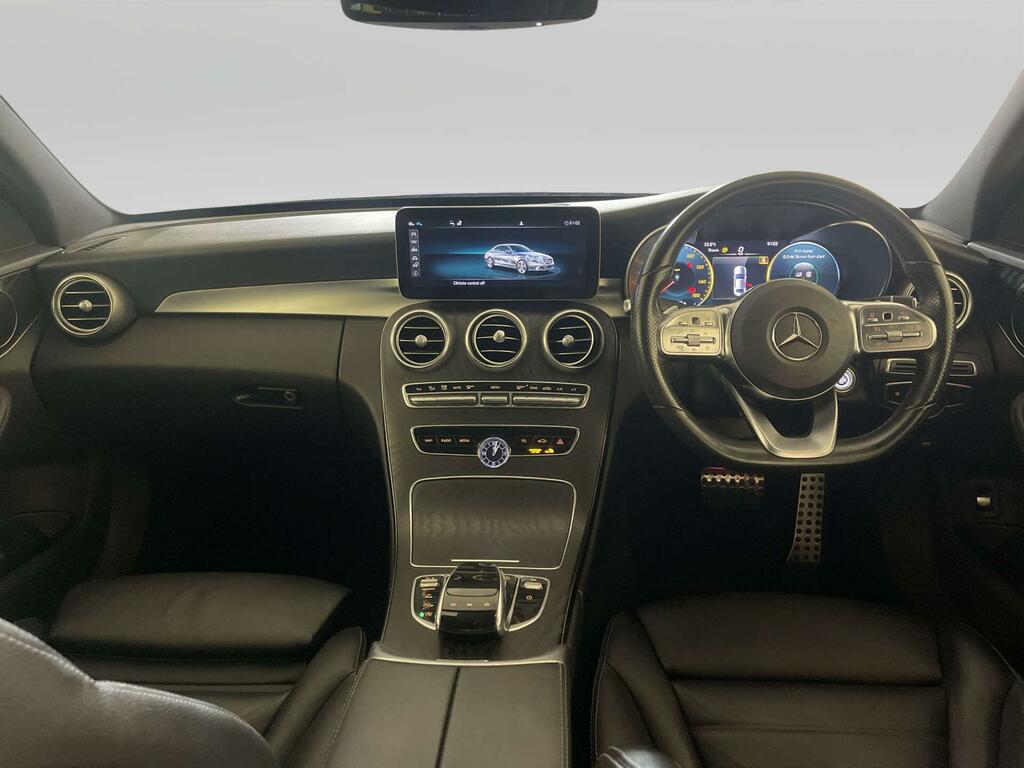 Mercedes-Benz C Class 2.0 C220d Amg Line Premium Saloon G-t Blue #2