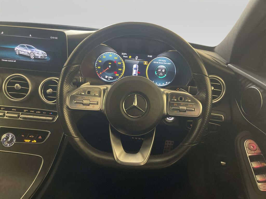 Mercedes-Benz C Class Saloon Grey #14