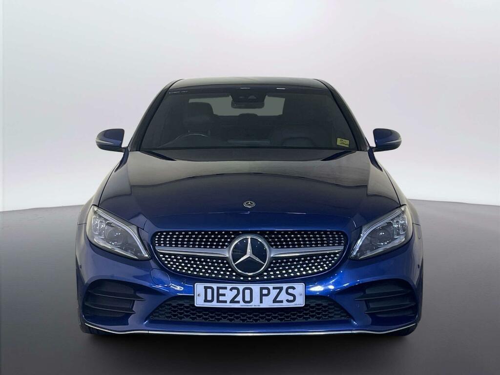 Mercedes-Benz C Class 2.0 C220d Amg Line Premium Saloon G-t Blue #3