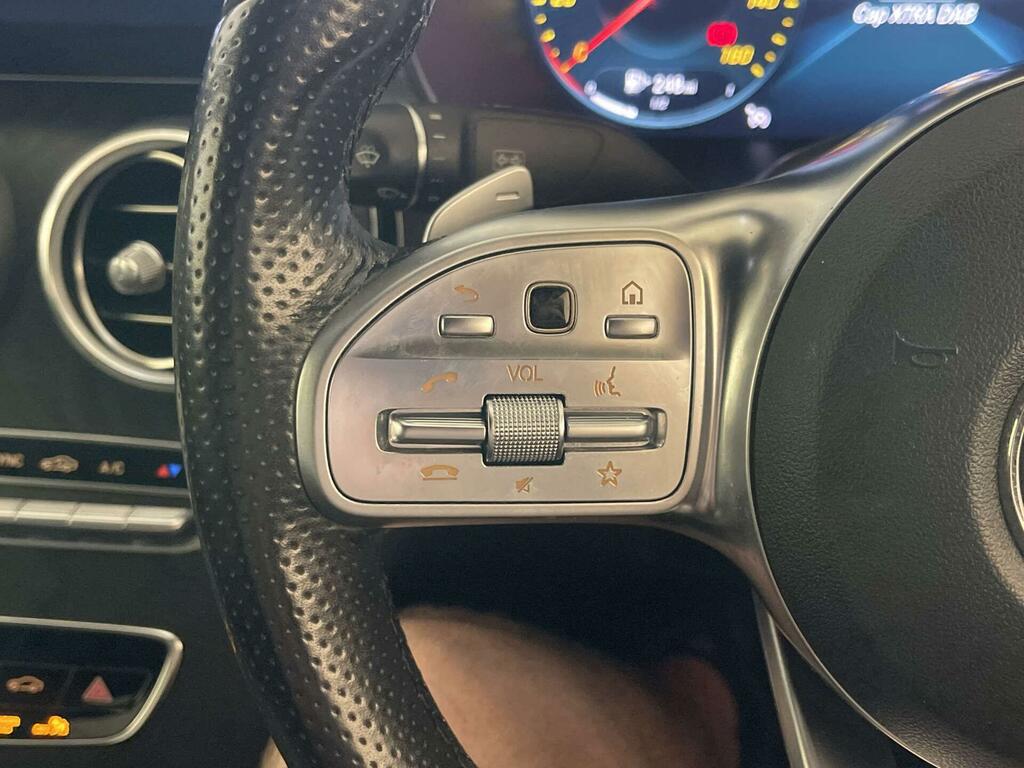 Mercedes-Benz C Class Saloon Grey #15