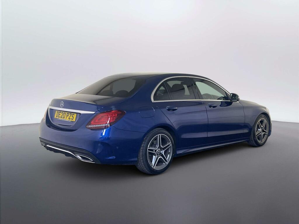 Mercedes-Benz C Class Saloon Grey #8