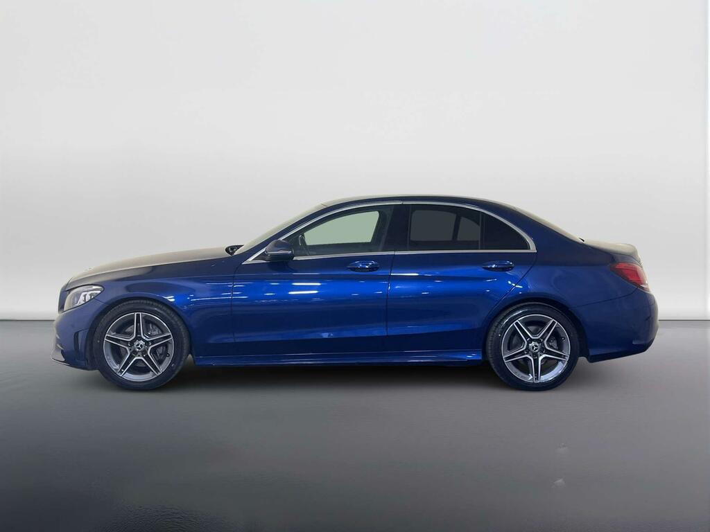 Mercedes-Benz C Class 2.0 C220d Amg Line Premium Saloon G-t Blue #5