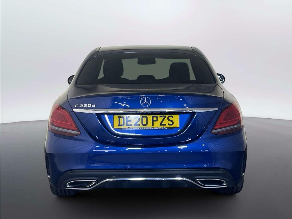 Mercedes-Benz C Class Saloon Grey #7