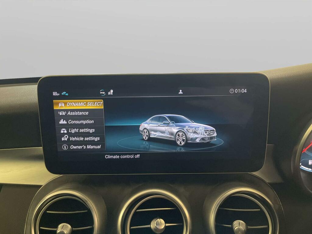 Mercedes-Benz C Class Saloon Grey #21