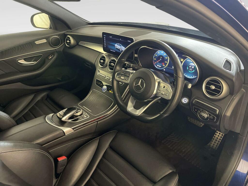Mercedes-Benz C Class Saloon Grey #13