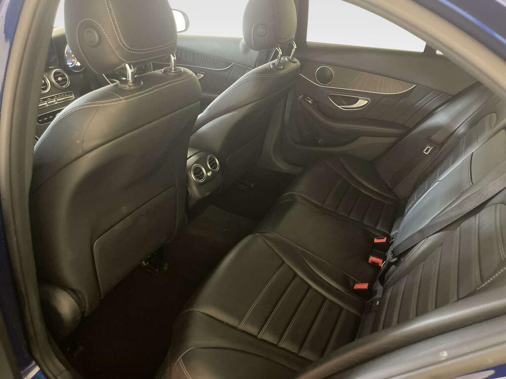 Mercedes-Benz C Class Saloon Grey #11