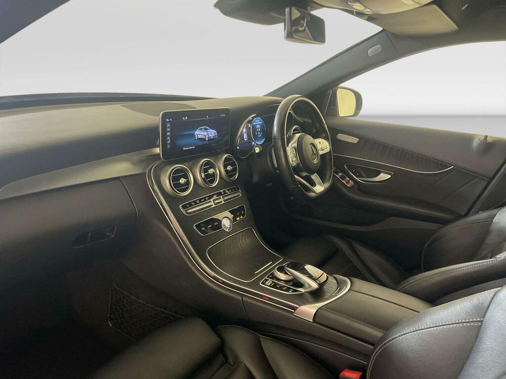 Mercedes-Benz C Class Saloon Grey #10