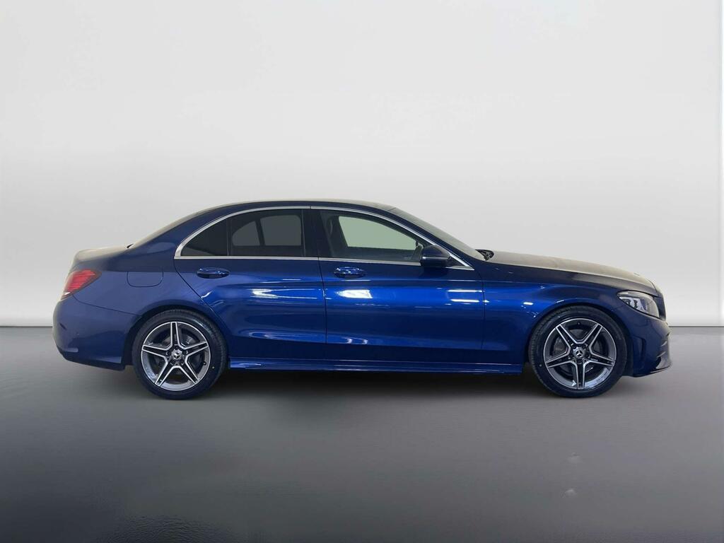 Mercedes-Benz C Class Saloon Grey #9