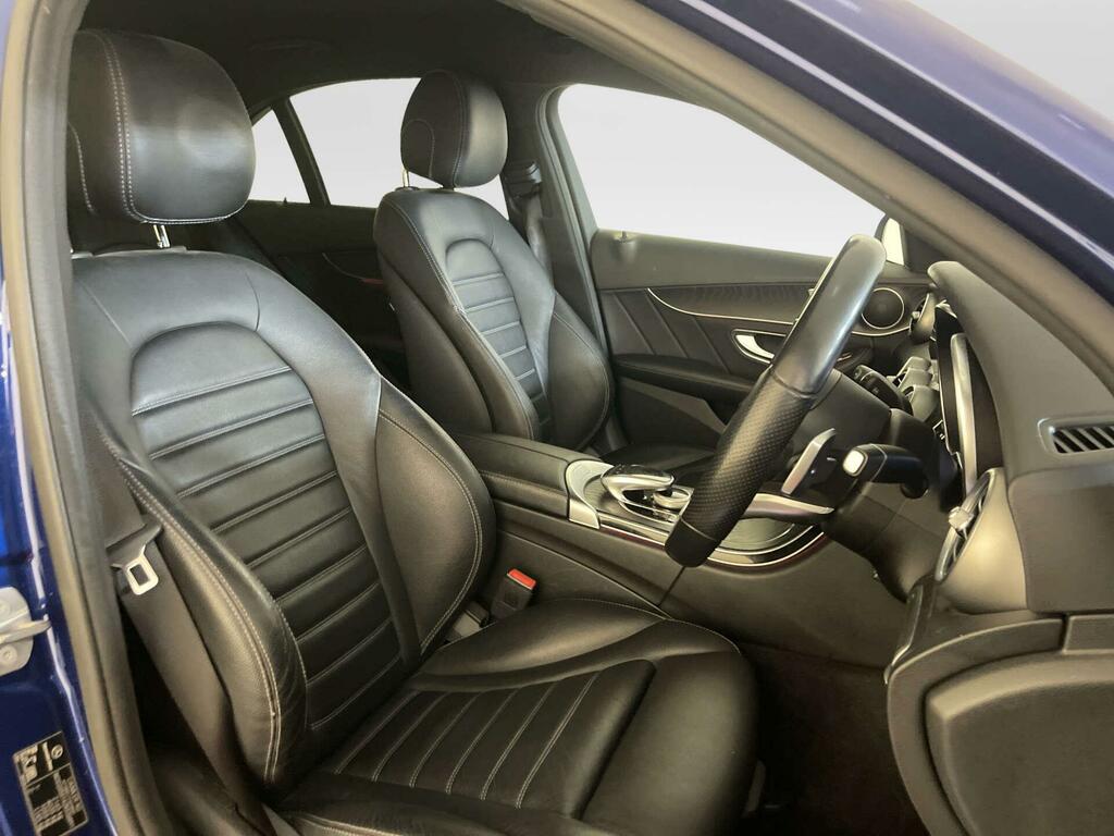 Mercedes-Benz C Class Saloon Grey #12