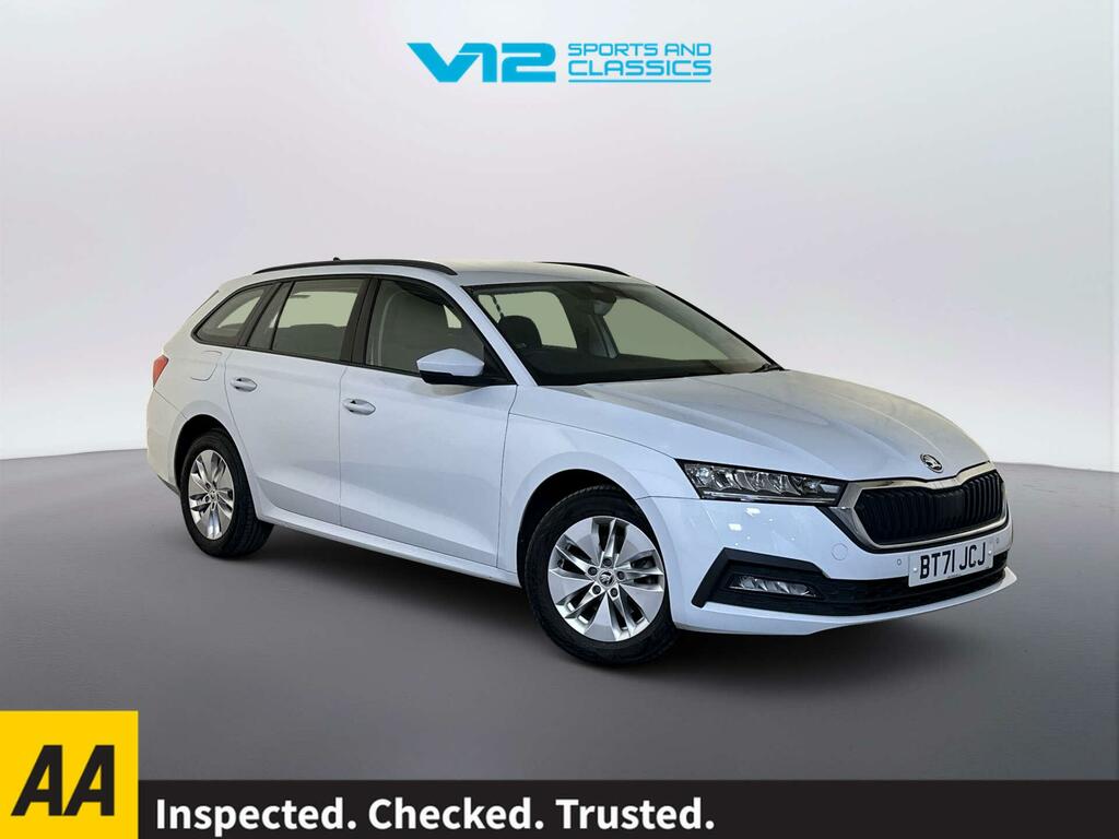 Skoda Octavia 2.0 Tdi Se Technology Estate Dsg Euro 6 White
