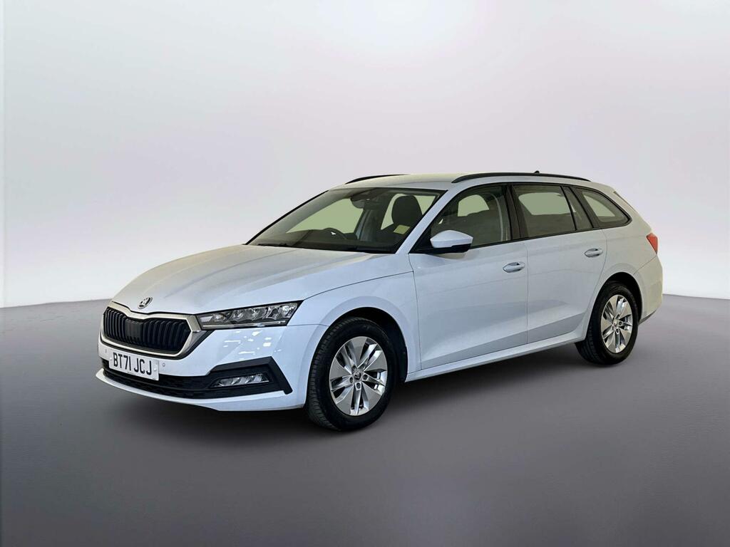 Skoda Octavia 2.0 Tdi Se Technology Estate Dsg Euro 6 White #4