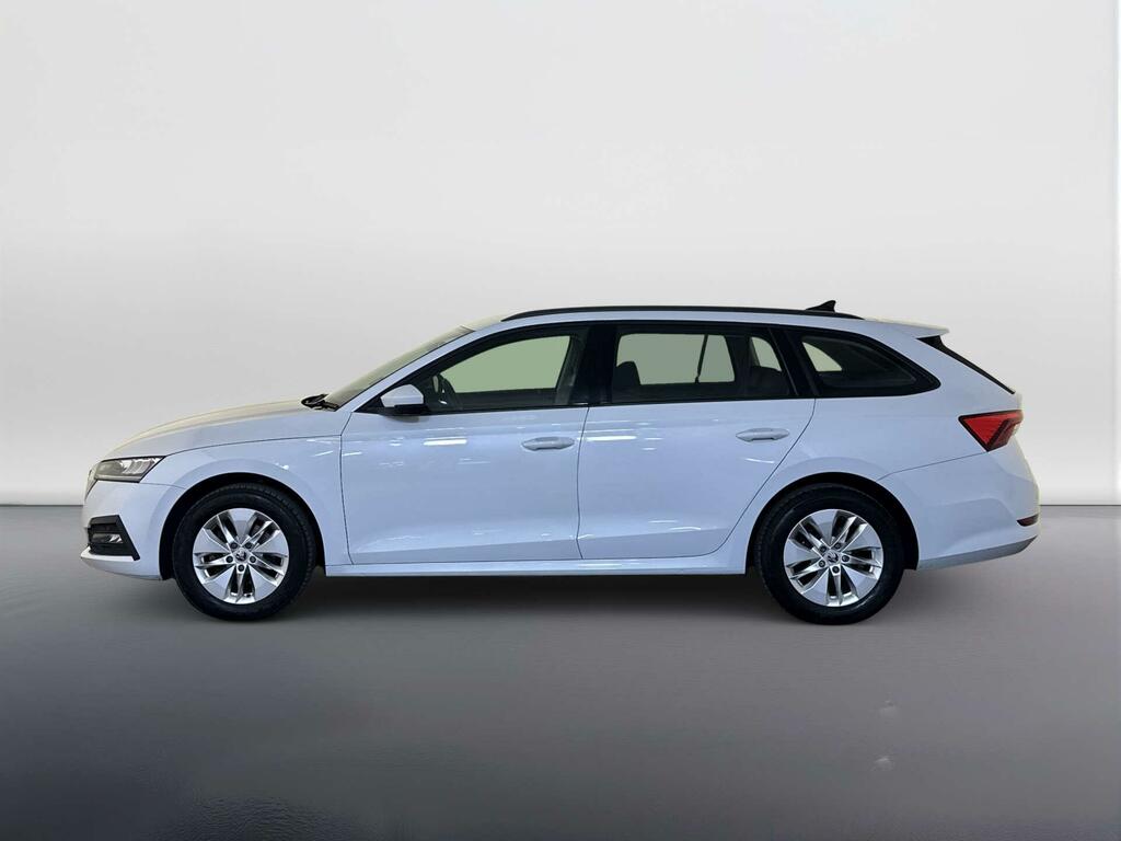 Skoda Octavia 2.0 Tdi Se Technology Estate Dsg Euro 6 White #5