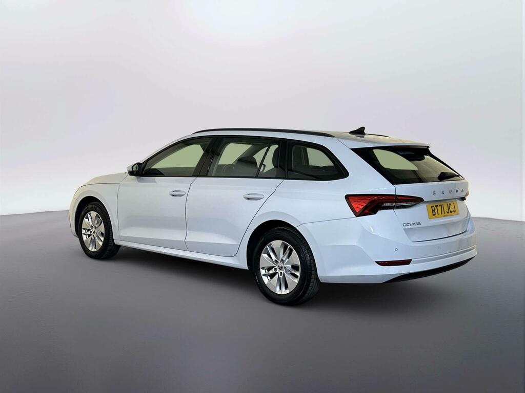 Skoda Octavia 2.0 Tdi Se Technology Estate Dsg Euro 6 White #6