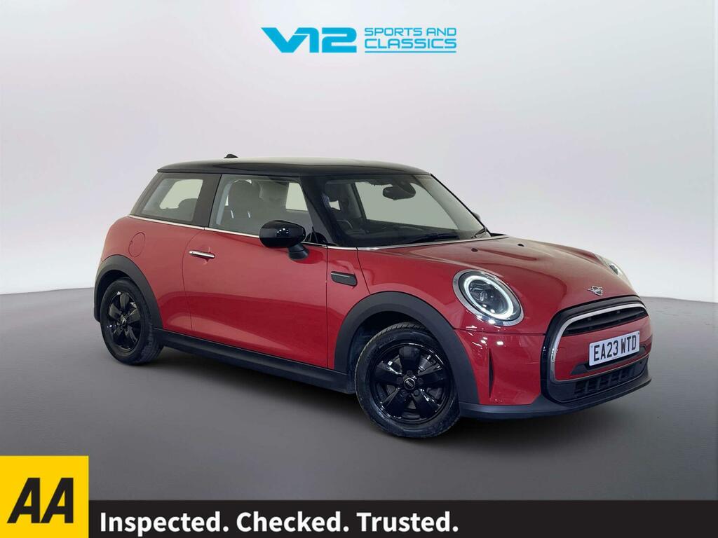 Mini Hatch 1.5 Cooper Classic Hatchback Steptronic Red