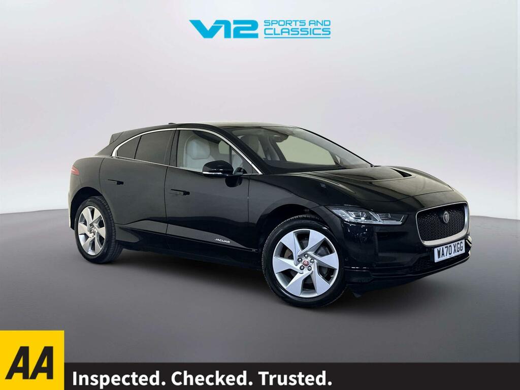 Jaguar I-Pace 400 90Kwh Se Suv 4Wd 400 Ps Black