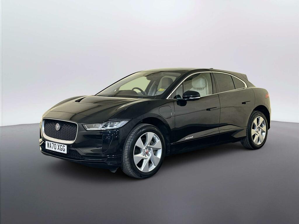 Jaguar I-Pace 400 90Kwh Se Suv 4Wd 400 Ps Black #4