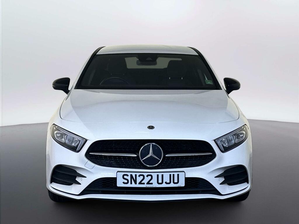 Mercedes-Benz A Class 1.3 A250e 15.6Kwh Amg Line Edition Executive Sal White #3