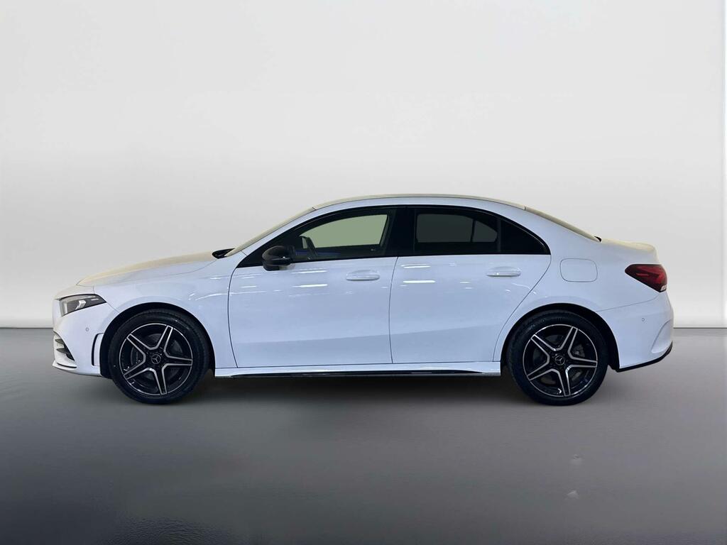 Mercedes-Benz A Class 1.3 A250e 15.6Kwh Amg Line Edition Executive Sal White #5