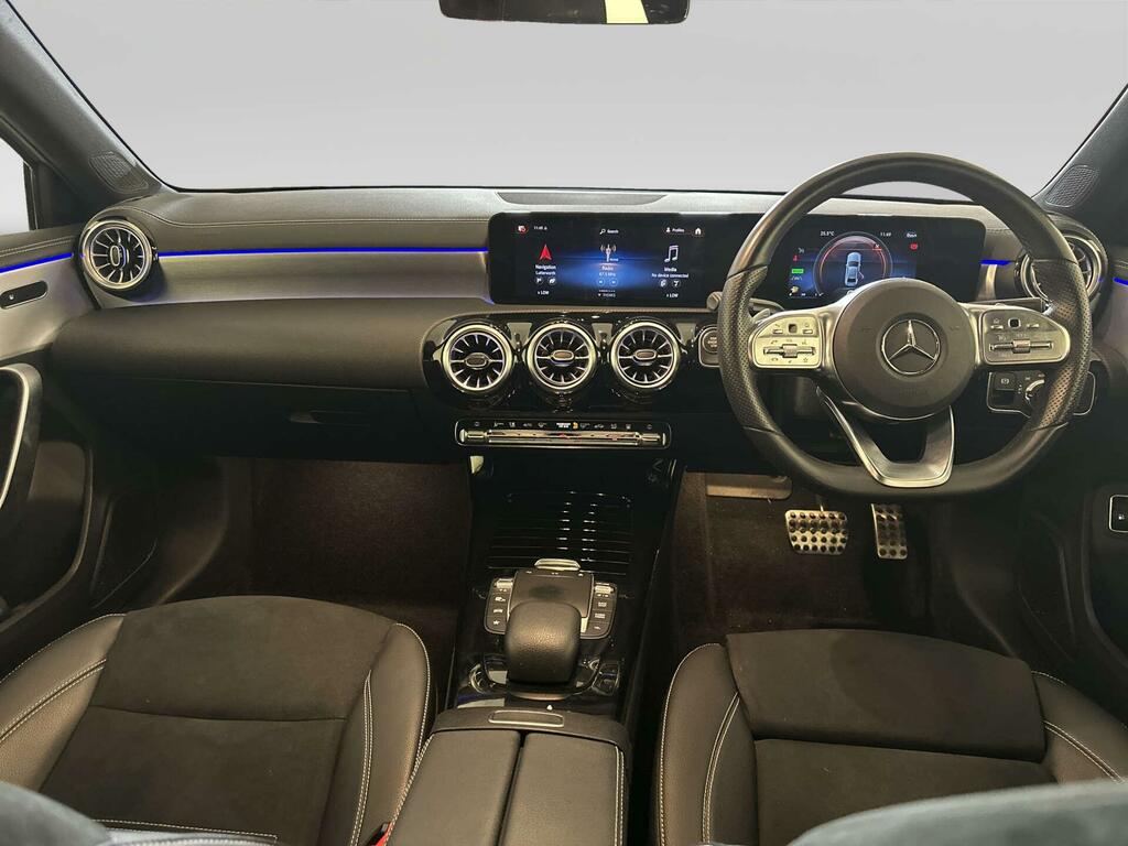 Mercedes-Benz A Class 1.3 A250e 15.6Kwh Amg Line Edition Executive Sal White #2