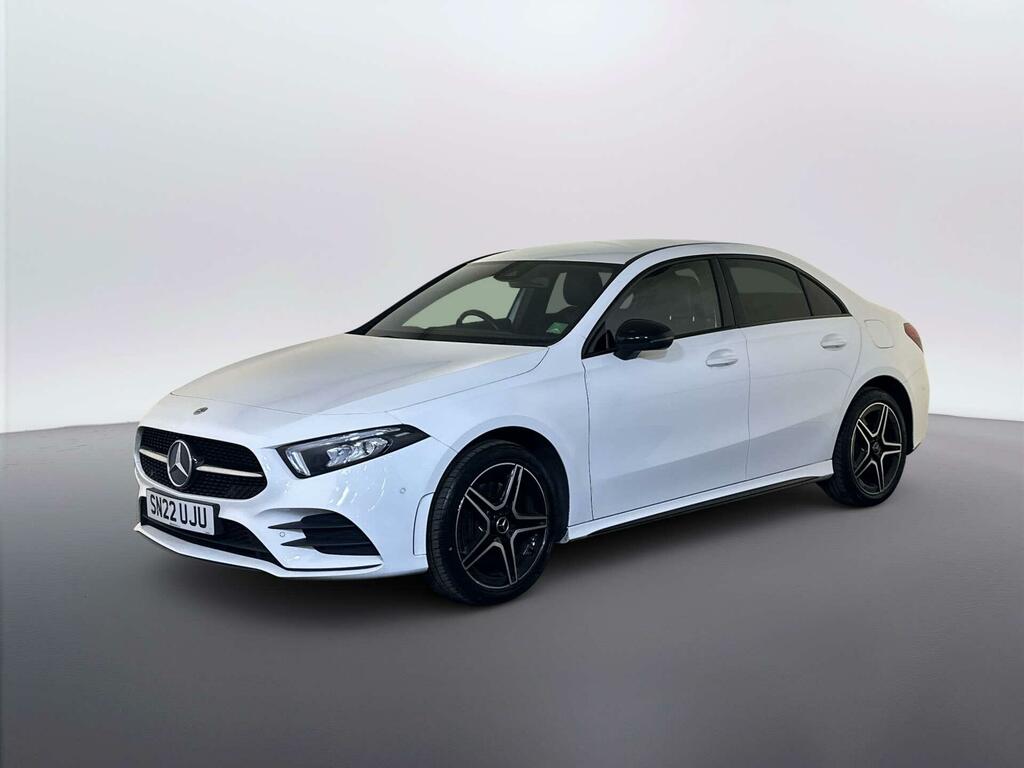 Mercedes-Benz A Class 1.3 A250e 15.6Kwh Amg Line Edition Executive Sal White #4