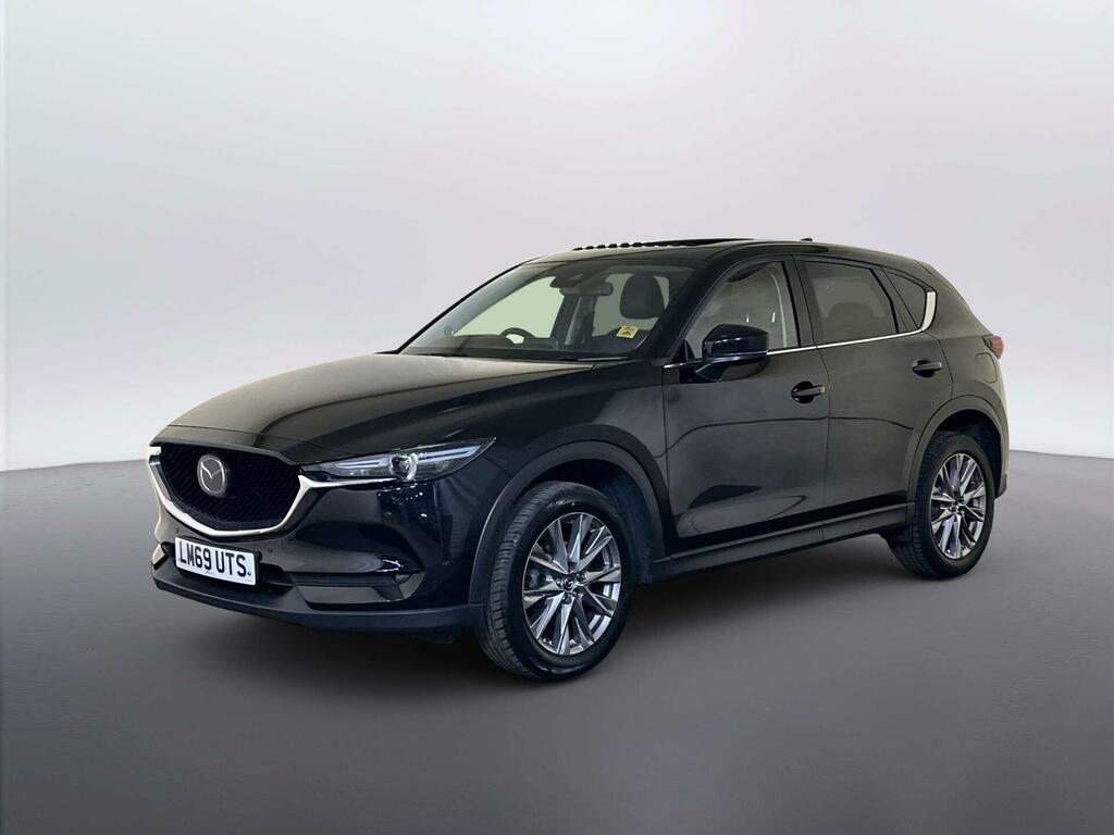 Mazda CX-5 2.0 Skyactiv-g Sport Nav Suv Euro Black #4
