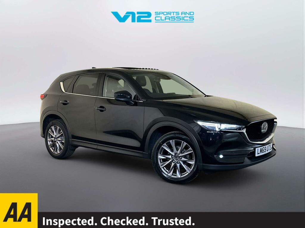 Mazda CX-5 2.0 Skyactiv-g Sport Nav Suv Euro Black