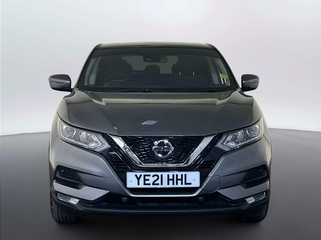 Nissan Qashqai 1.3 Dig-t Acenta Premium Suv Dct E Grey #3