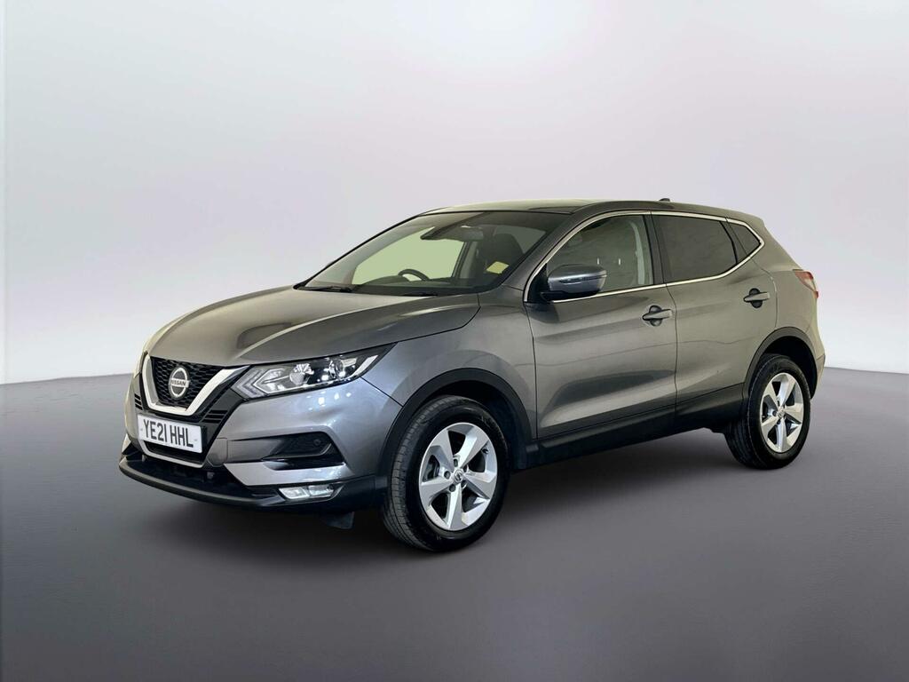 Nissan Qashqai 1.3 Dig-t Acenta Premium Suv Dct E Grey #4