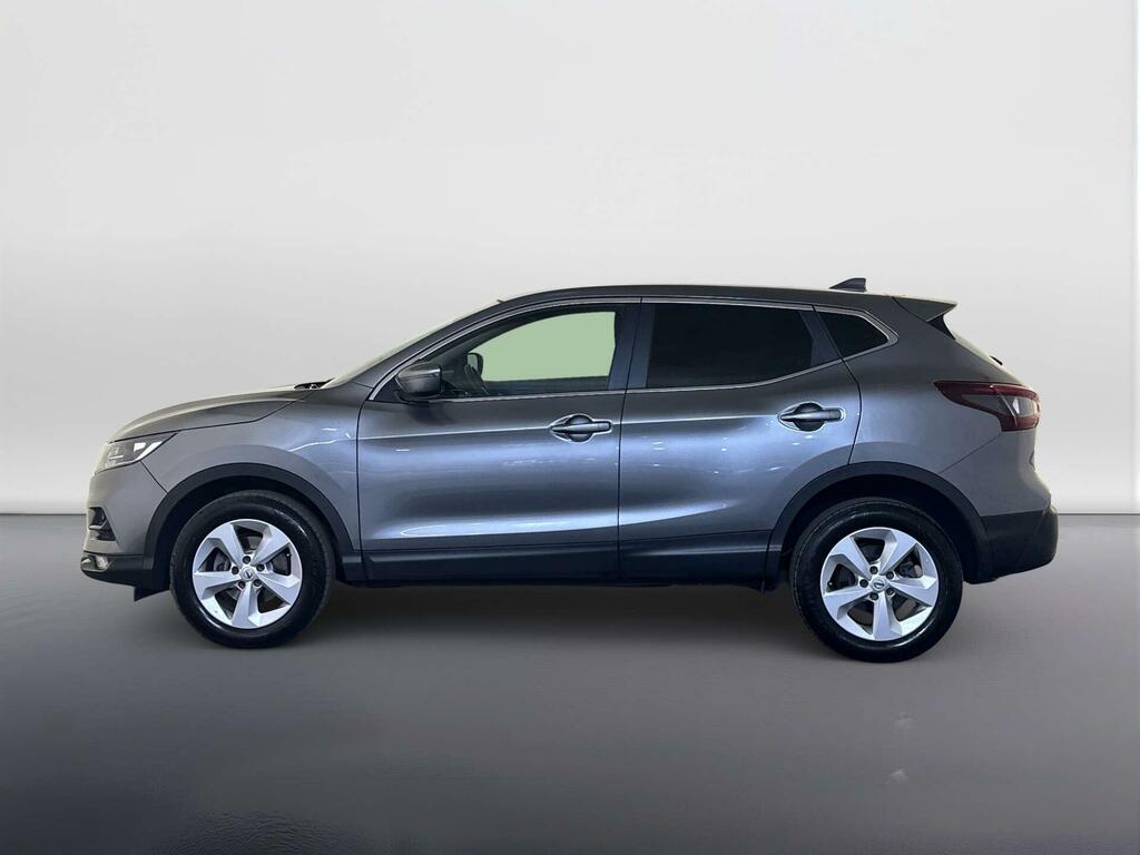 Nissan Qashqai 1.3 Dig-t Acenta Premium Suv Dct E Grey #5