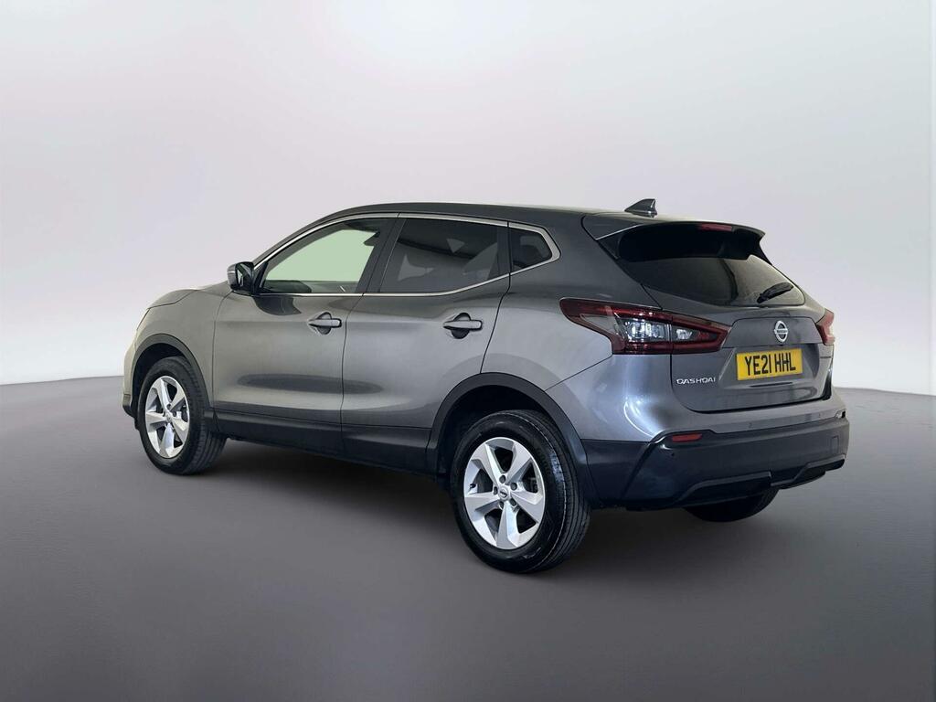 Nissan Qashqai 1.3 Dig-t Acenta Premium Suv Dct E Grey #6