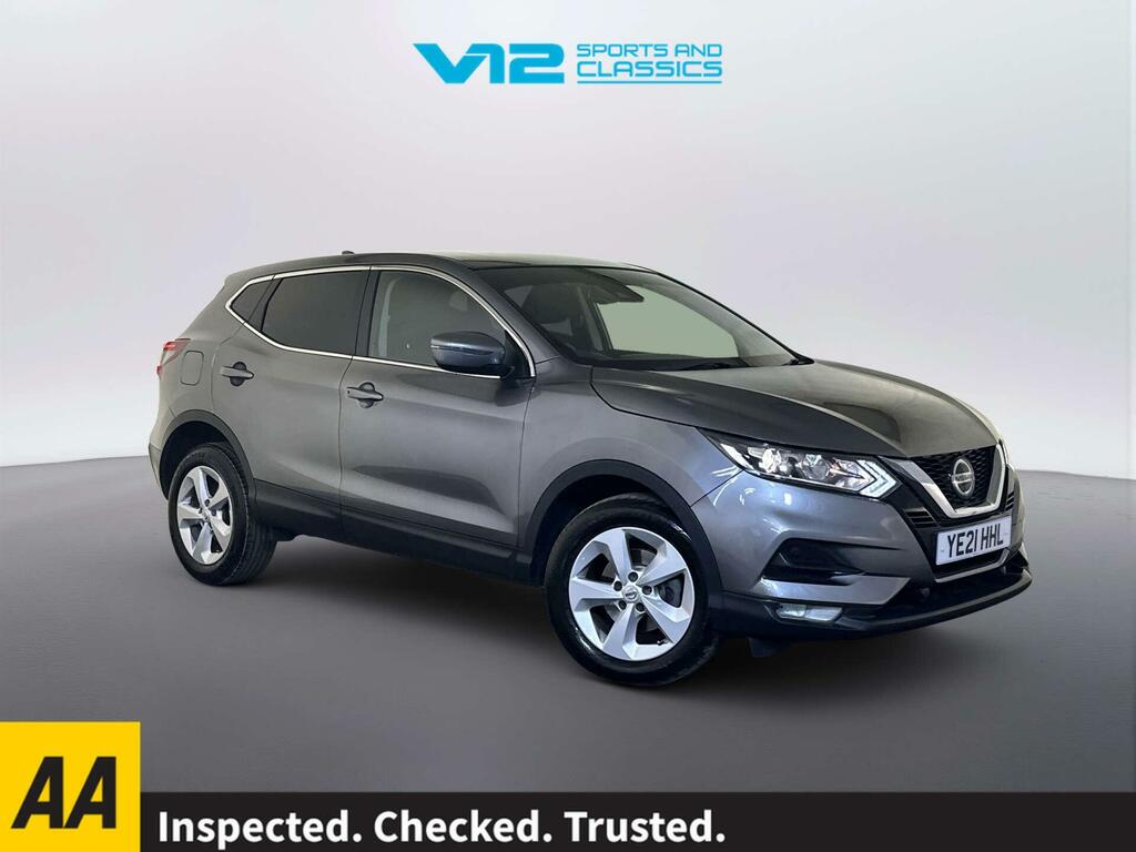 Nissan Qashqai 1.3 Dig-t Acenta Premium Suv Dct E Grey
