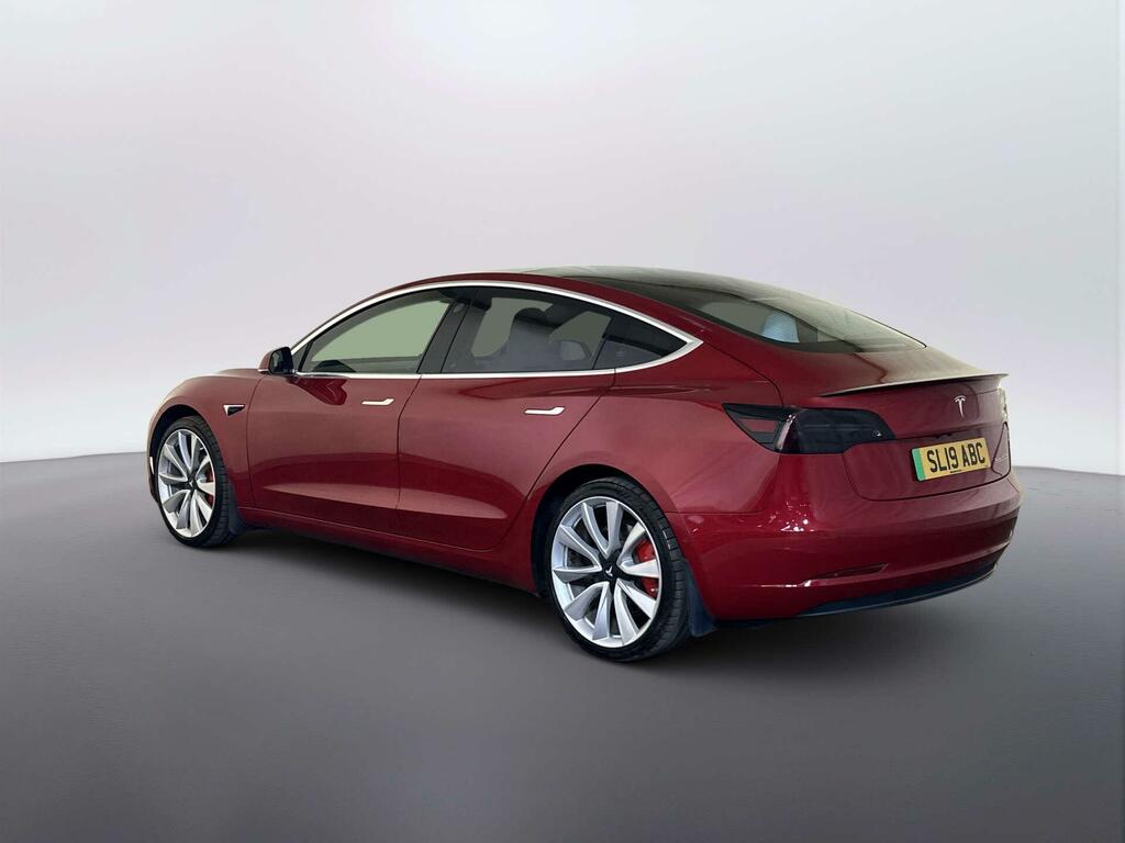 Tesla Model 3 Dual Motor Performance Saloon Red #6