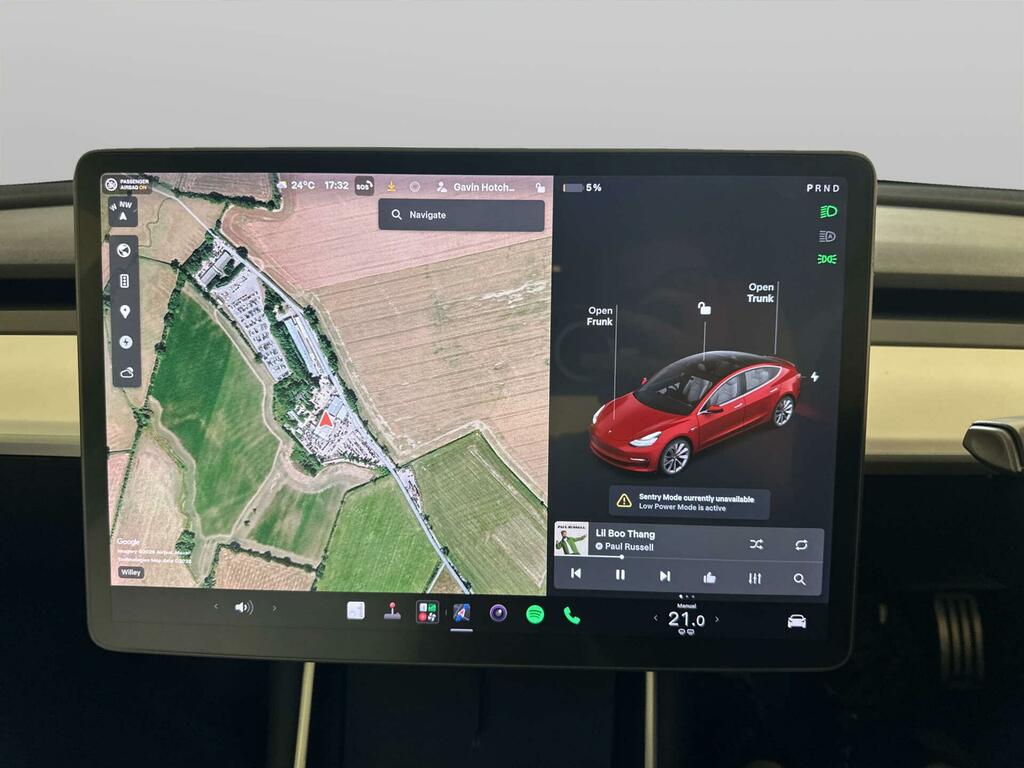 Tesla Model 3 Performance Awd 483 Bhp Glass Panoramic Roof, 1 White #18
